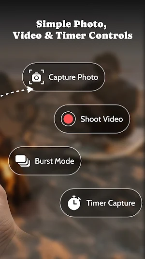 Phone Camera Remote Controller Screenshot 2