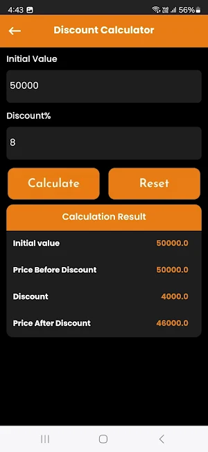LoanPal - Finance Calculator Screenshot 0