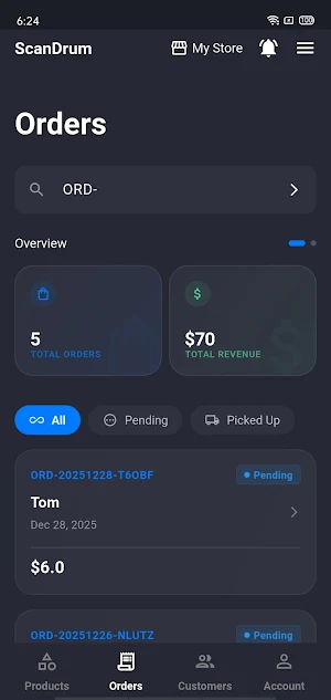 Scan Drum Screenshot 1
