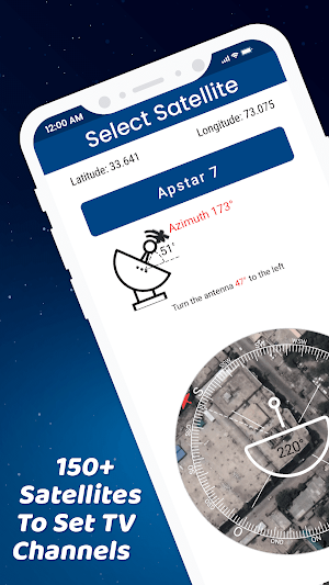 Satellite Finder – Sat Finder Screenshot 0