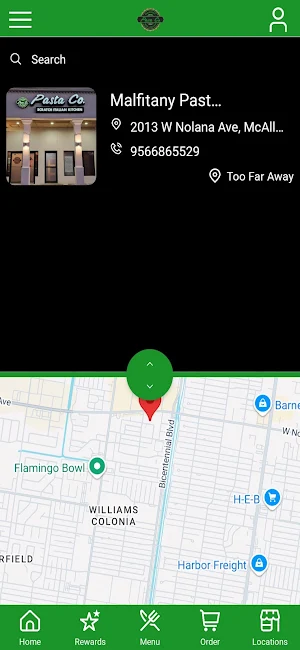 Malfitany Pasta Company Screenshot 1