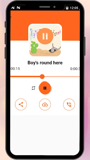 Country Ringtones Screenshot 1