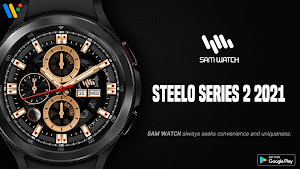 SamWatch Steelo Series 2 2021 Screenshot 0