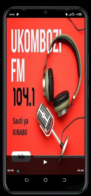 UKOMBOZI FM Screenshot 0
