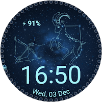 GS044 - Aries Watch Face