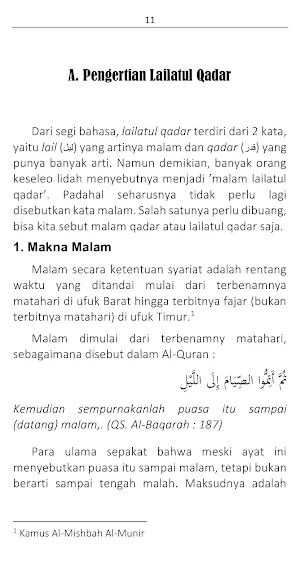 Jaminan Dapat Lailatul Qadar Screenshot 2