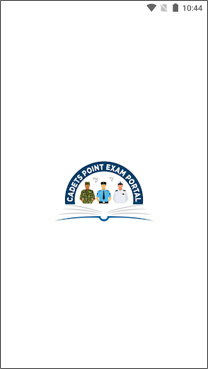 Cadets Exam Portal Screenshot 0