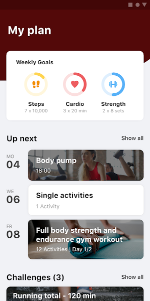 FIT FAM FITNESS Screenshot 0