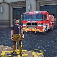 Fire Truck Game Firefighter 3D
