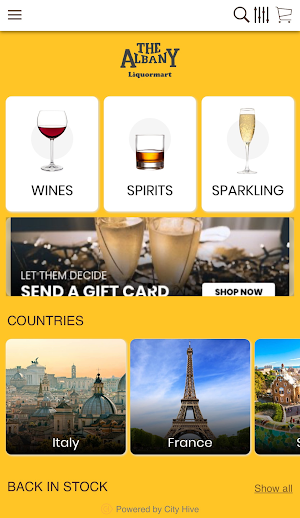 Albany Liquormart Screenshot 1