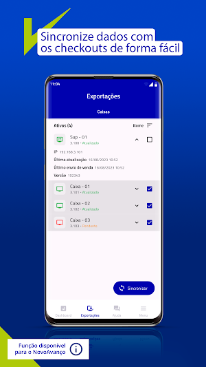 Avanco APP Screenshot 1