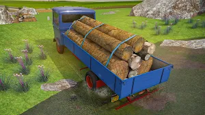 Hill Truck Driving: Truck Game Screenshot 1
