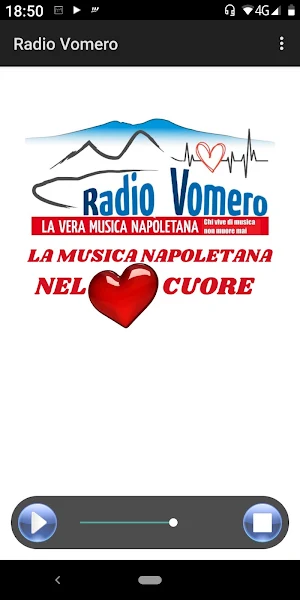 Radio Vomero Screenshot 0