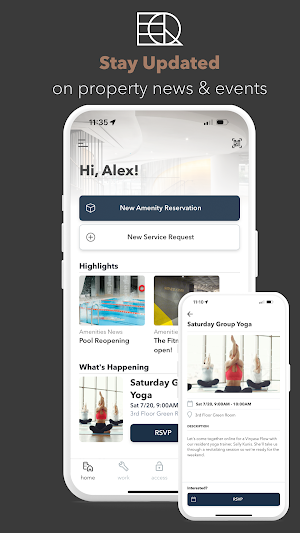 EQ OneTeam App Screenshot 0