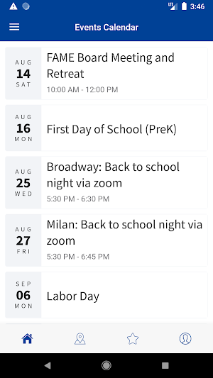 Audubon Schools Screenshot 1