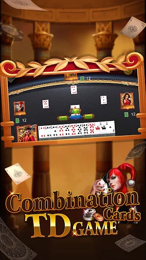 Combination Cards TD Game Screenshot 1