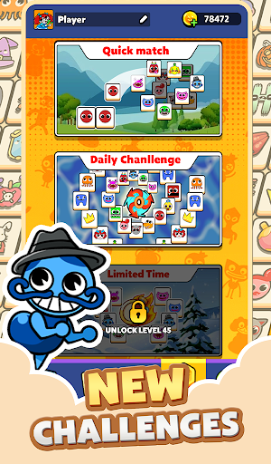 Tile Match 3 Master: Fun Meme Screenshot 3