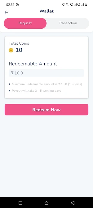 Coin Quiz - Earn Money Screenshot 1