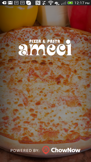 Ameci Pizza & Pasta Screenshot 0