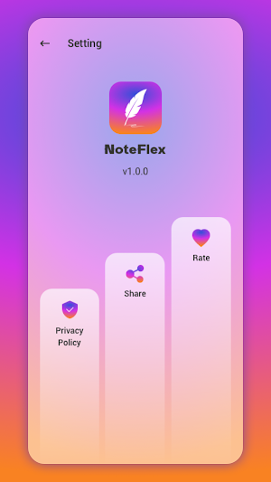 NoteFlex Screenshot 3