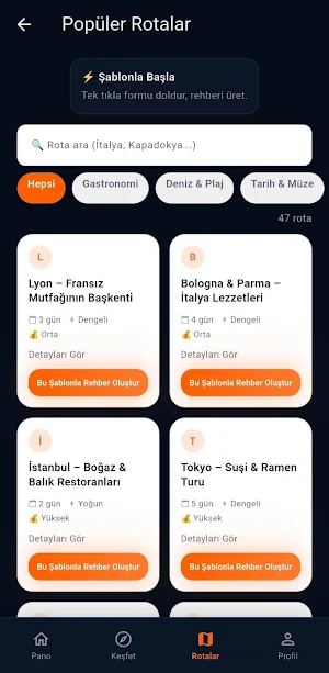 Gezmind: AI Seyahat Asistanı Screenshot 2