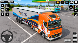 Truck Simulator 3D - US Cargo Screenshot 0