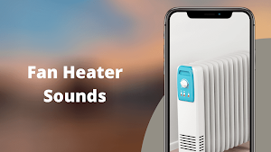 Heater Sounds - White Noise Fan Heater sound Screenshot 1