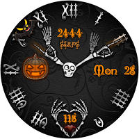 HALLOWEEN WS60 Watch face
