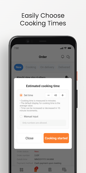 LAHAT Order Screenshot 2