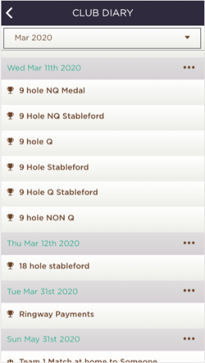 Sunningdale Golf Screenshot 1