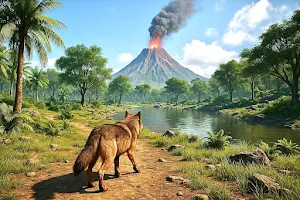 Jurassic Clash Wild Primal Sim screenshot 4