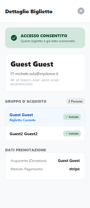 myDonor EAC Screenshot 1