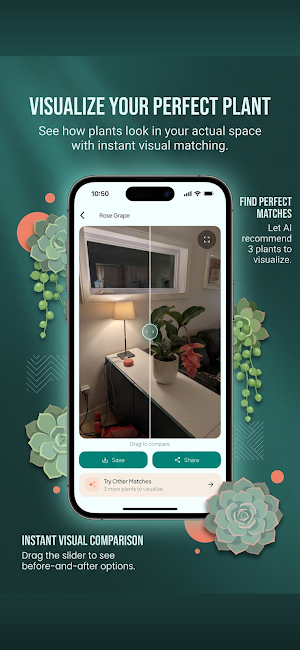 PlantMatch: Find Indoor Plants Screenshot 3