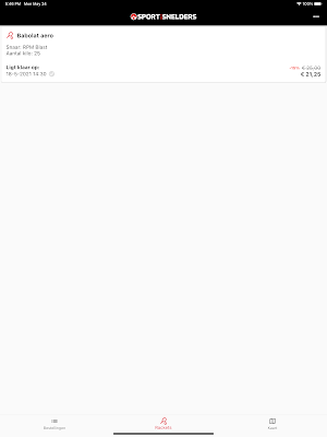 Sport met Snelders Screenshot 3