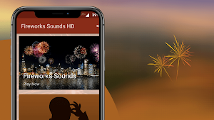 Fireworks Sounds - Firecracker Ringtones Screenshot 0