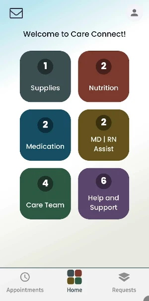 Care Connect Screenshot 1