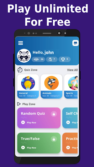 Quiz Game Single & Multiplayer Screenshot 1