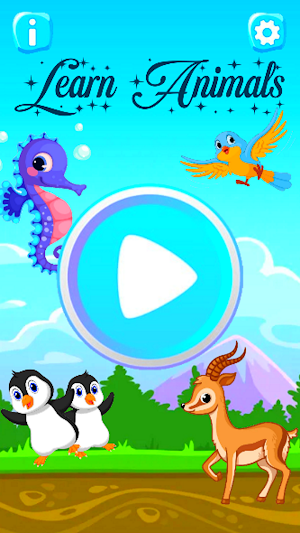 Learn Animals for Kids Screenshot 0