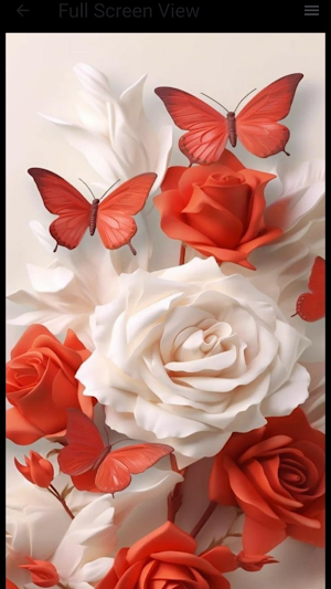 Butterfly Wallpaper Screenshot 0