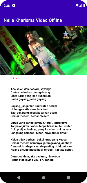 Nella Kharisma Video Offline Screenshot 1