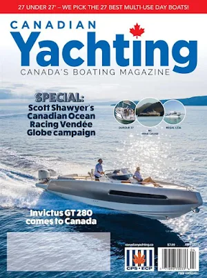 Canadian Yachting Screenshot 3
