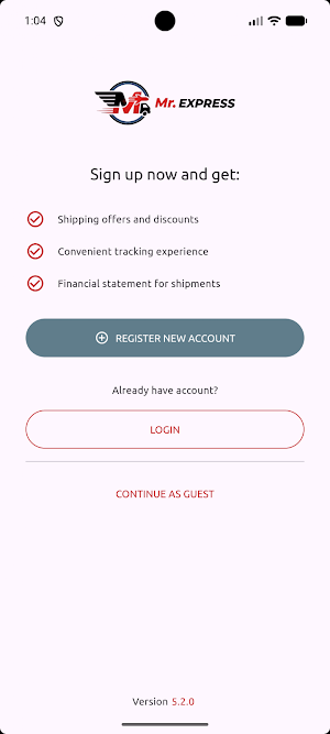 Mr Express Screenshot 1