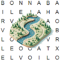 Word Search: Geography
