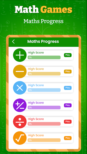 Math Games Screenshot 1
