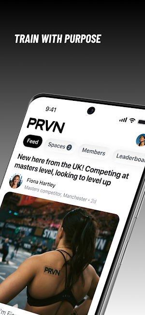 PRVN Fitness Community Screenshot 0