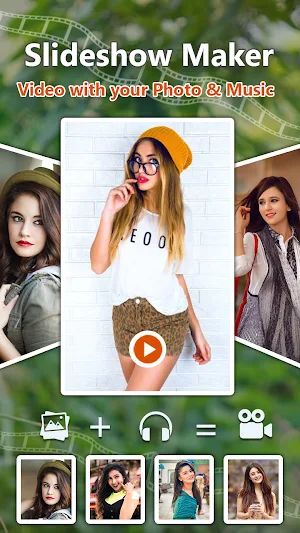 Photo Slideshow with Music - Music Video Maker Screenshot 0