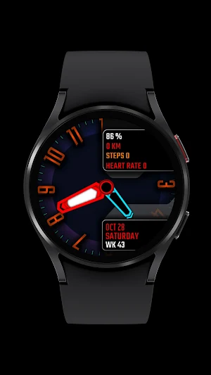 Watch Face G1 Screenshot 0