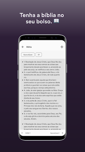 Comunidade Baruk Rabá Screenshot 2