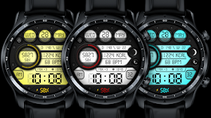 DIGI EXCALON WD163 Watch face Screenshot 0