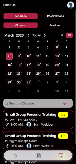 Better You Coaching Studio Screenshot 1